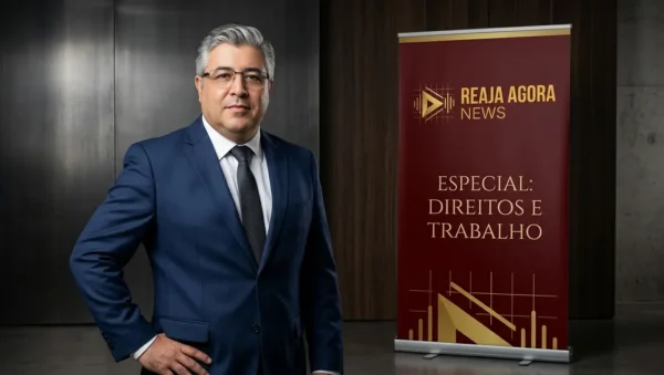 Trabalhador recebendo orientações sobre direitos na legislação trabalhista