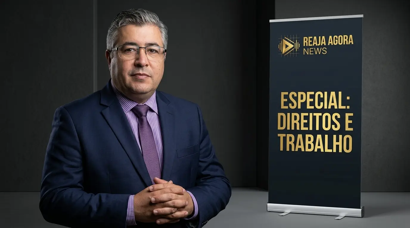 Motorista de aplicativo discutindo direitos do trabalhador na legislação trabalhista