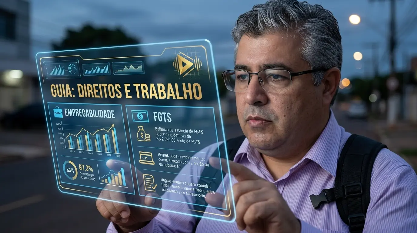 Direitos do trabalhador no contexto do novo manual FGTS Digital 1.70