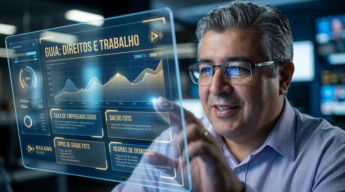 Benefícios da biometria para os direitos do trabalhador no mercado de trabalho