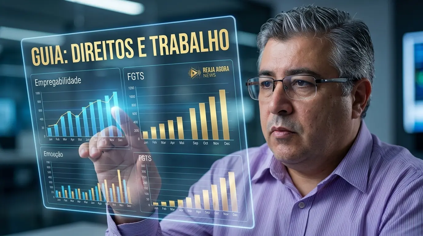 Representação visual dos direitos do trabalhador na legislação sobre saúde mental
