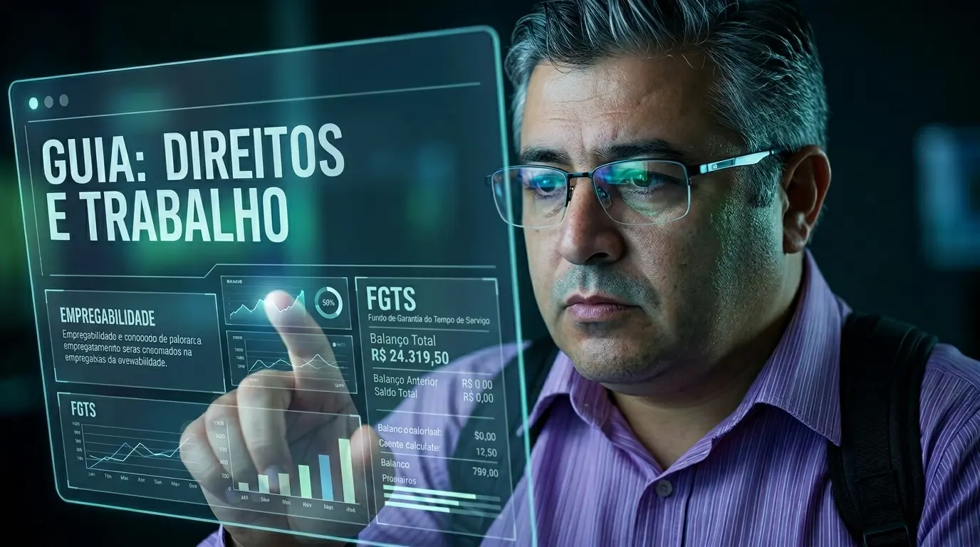 Capa do artigo sobre a nova legislação trabalhista e direitos do trabalhador