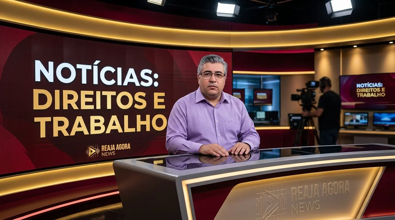 Gráfico ilustrando a criação de vagas e direitos do trabalhador no Brasil