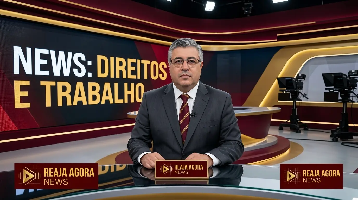 Trabalhador consciente de seus direitos em dia de convenção coletiva
