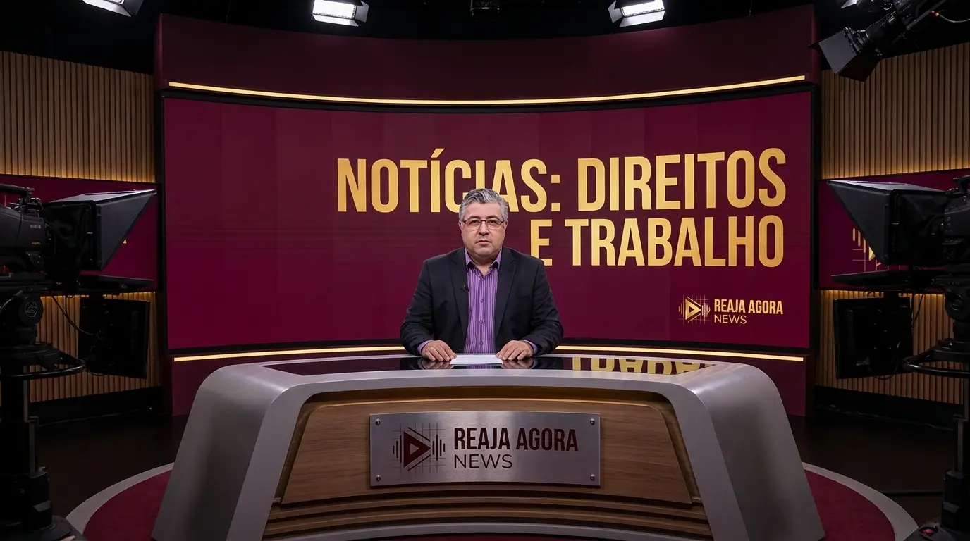 Trabalhadores discutindo sobre a regularização da RAIS e seus direitos