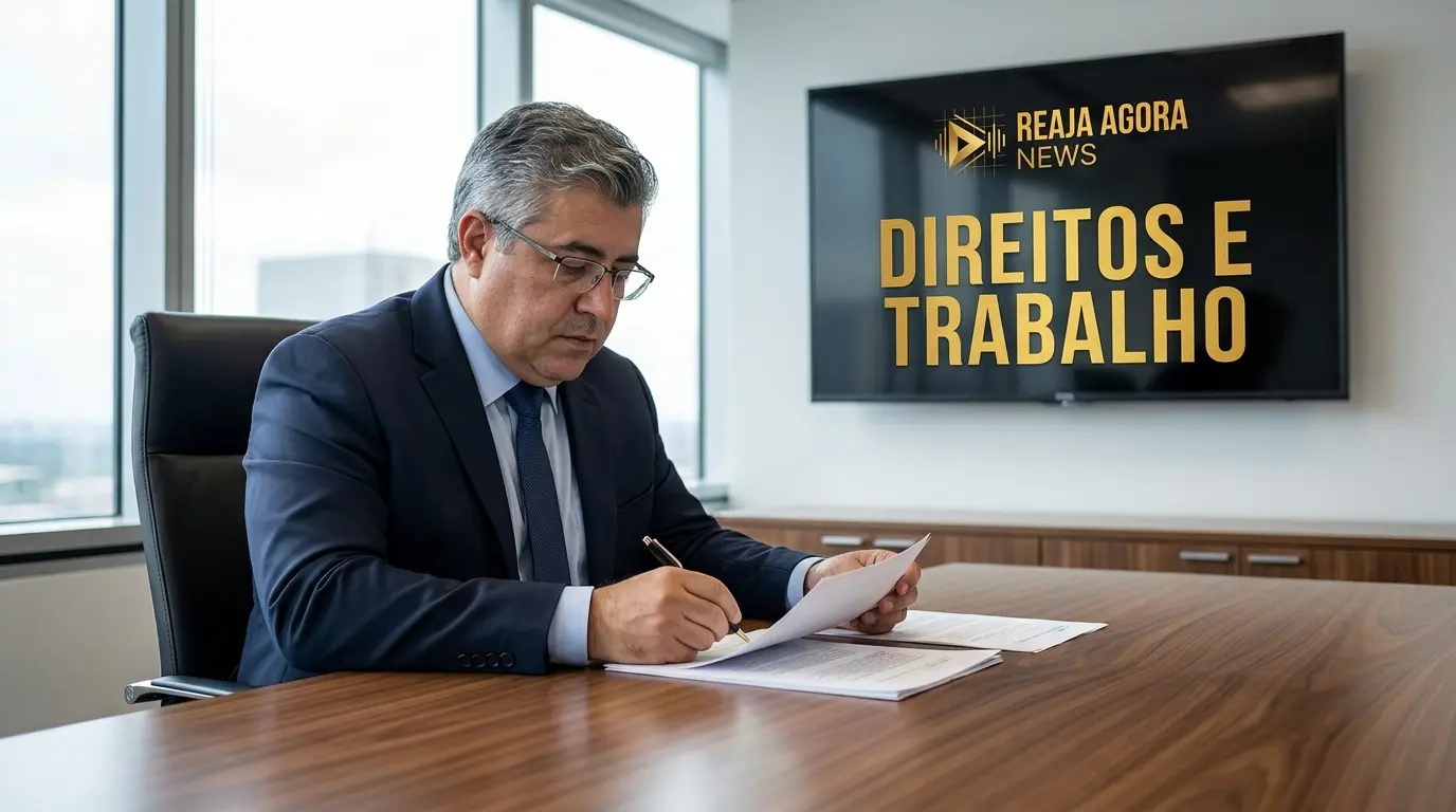 Trabalhadores marítimos assegurando direitos conforme nova legislação trabalhista