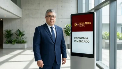 Gráfico ilustrando a previsão da Selic e IPCA na Economia Brasileira