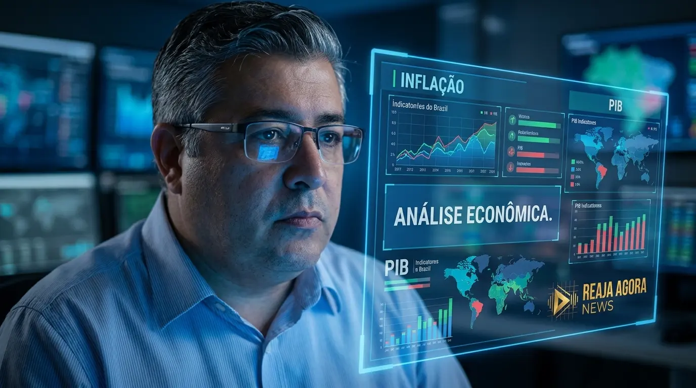Gráfico mostrando queda de 0,25% do Ibovespa no mercado financeiro brasileiro
