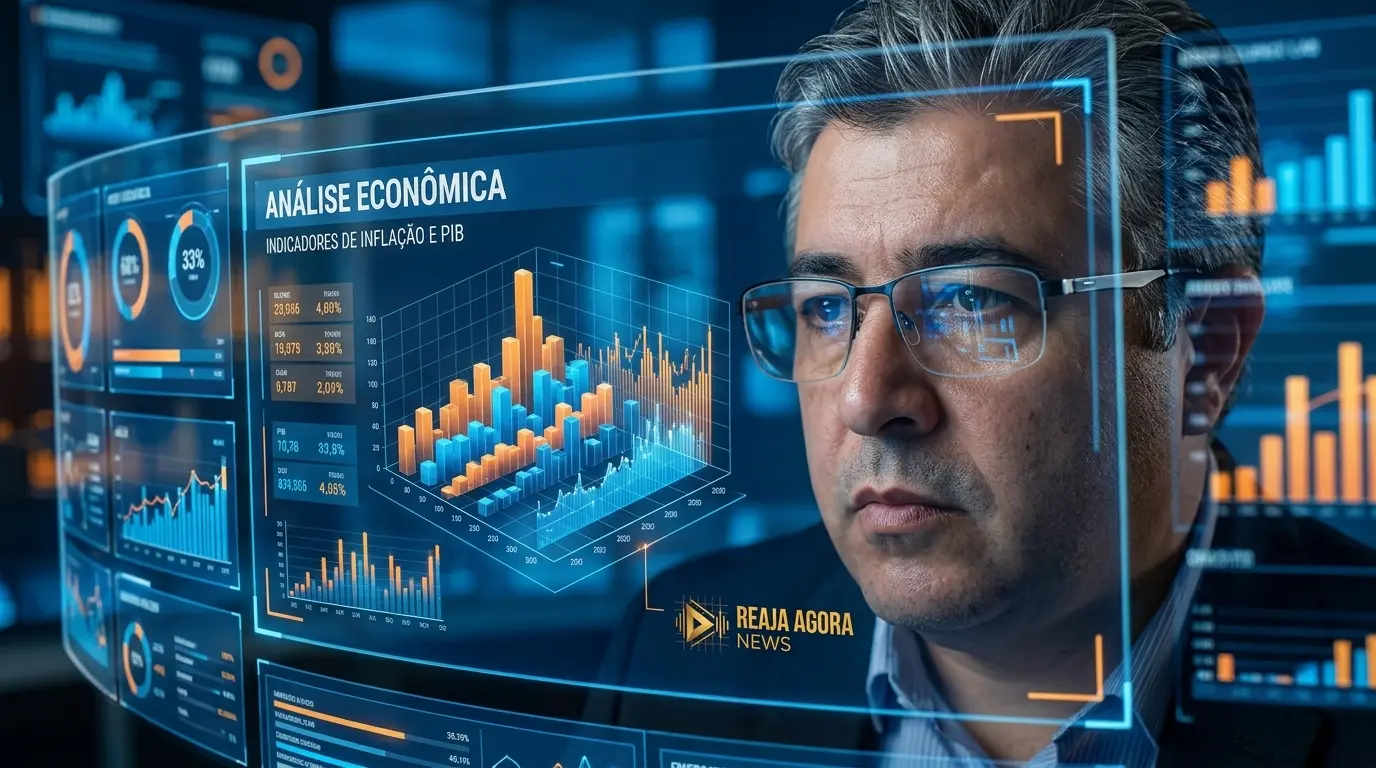 Análise dos indicadores econômicos da Economia Brasileira em julho