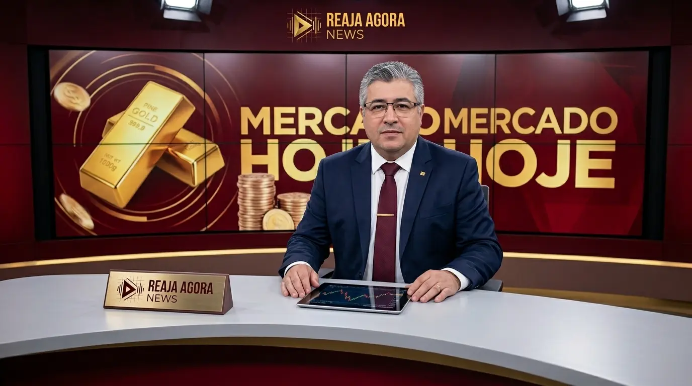 Capa do artigo com gráfico mostrando impacto da Selic na Economia Brasileira