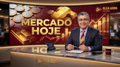 Gráfico mostrando a queda da Selic e impacto na economia brasileira