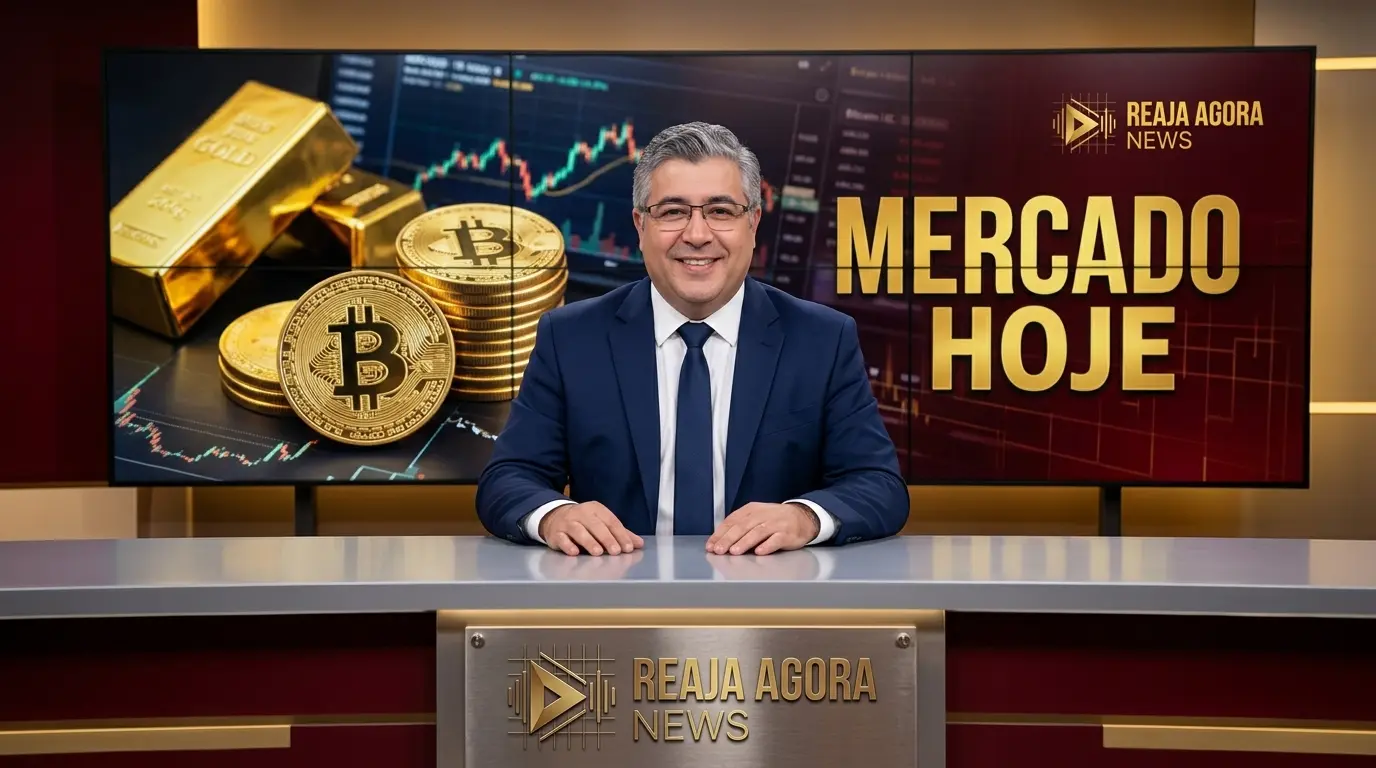 Representação visual da queda do dólar e seus impactos no mercado financeiro