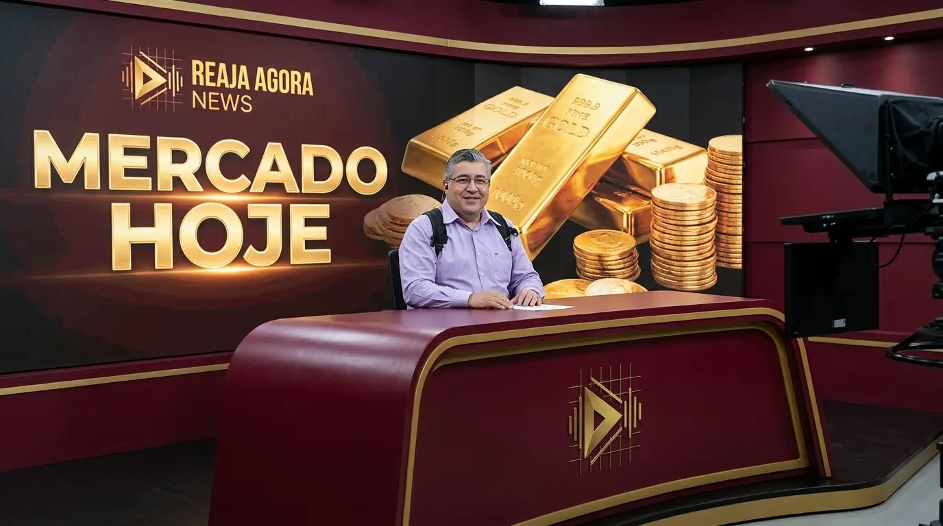 Gráfico mostrando indicadores econômicos após a atuação do BC