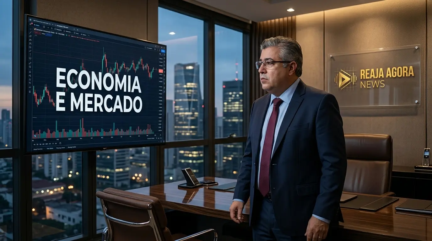 Gráfico de indicadores econômicos mostrando o impacto do IPCA de julho de 2026