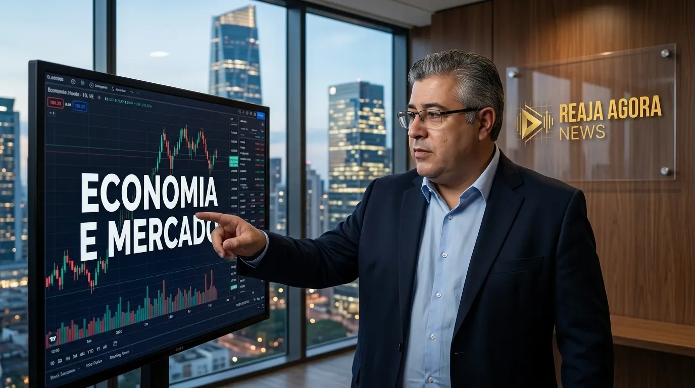 Queda de 0,77% no mercado financeiro impacta indicadores econômicos