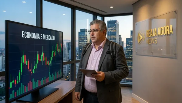 Gráfico ilustrando a evolução da dívida pública federal no contexto da economia brasileira