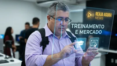 Candidatos se preparando para concursos públicos em busca de desenvolvimento de carreira