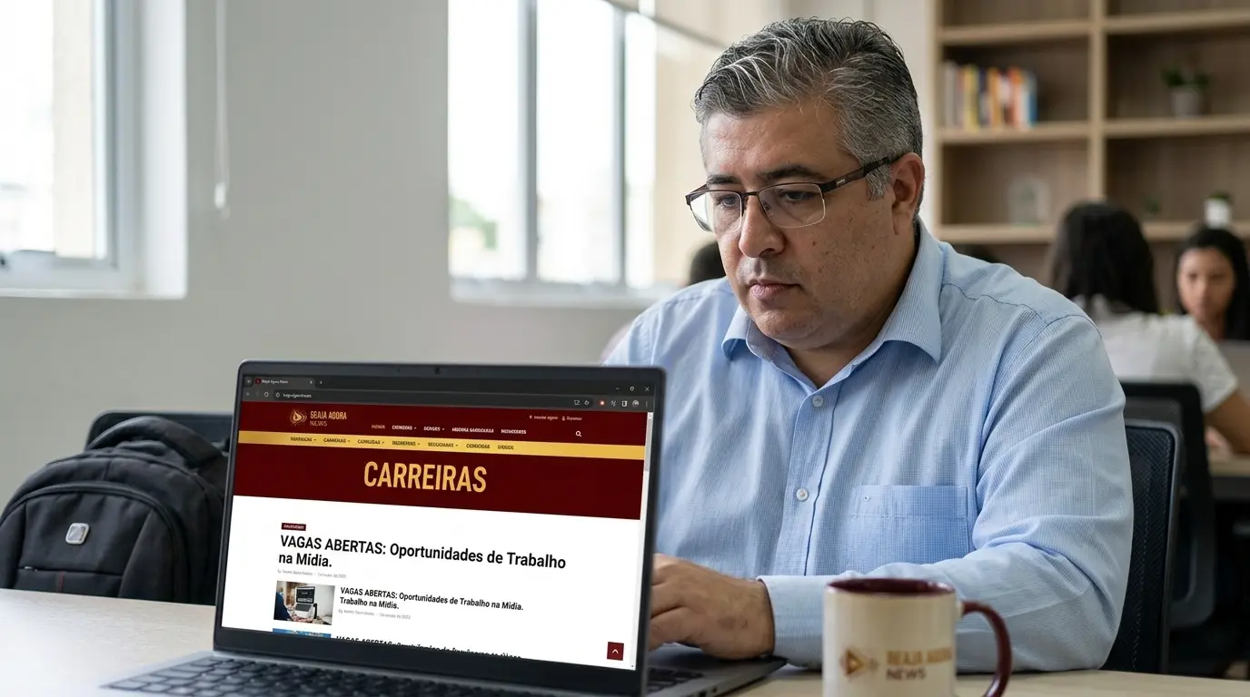 Anúncio sobre a classificação Fundacentro PSS e oportunidades em concursos públicos
