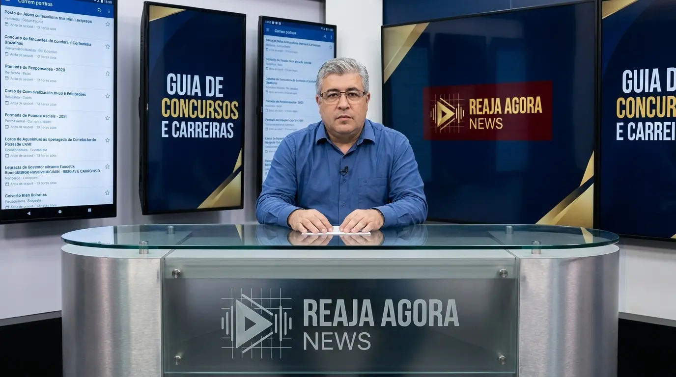 Estudantes se preparando para concursos públicos em busca de desenvolvimento de carreira