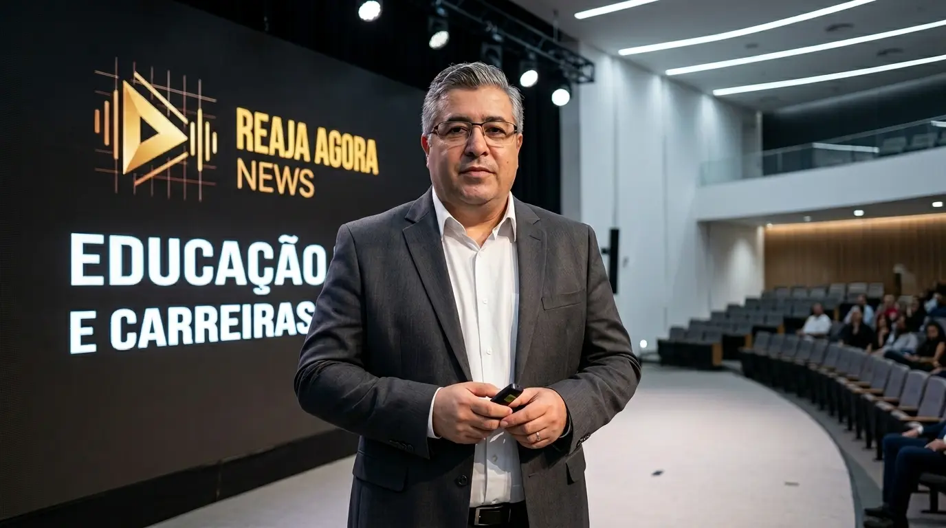 Pessoas analisando editais de concursos públicos para desenvolvimento de carreira