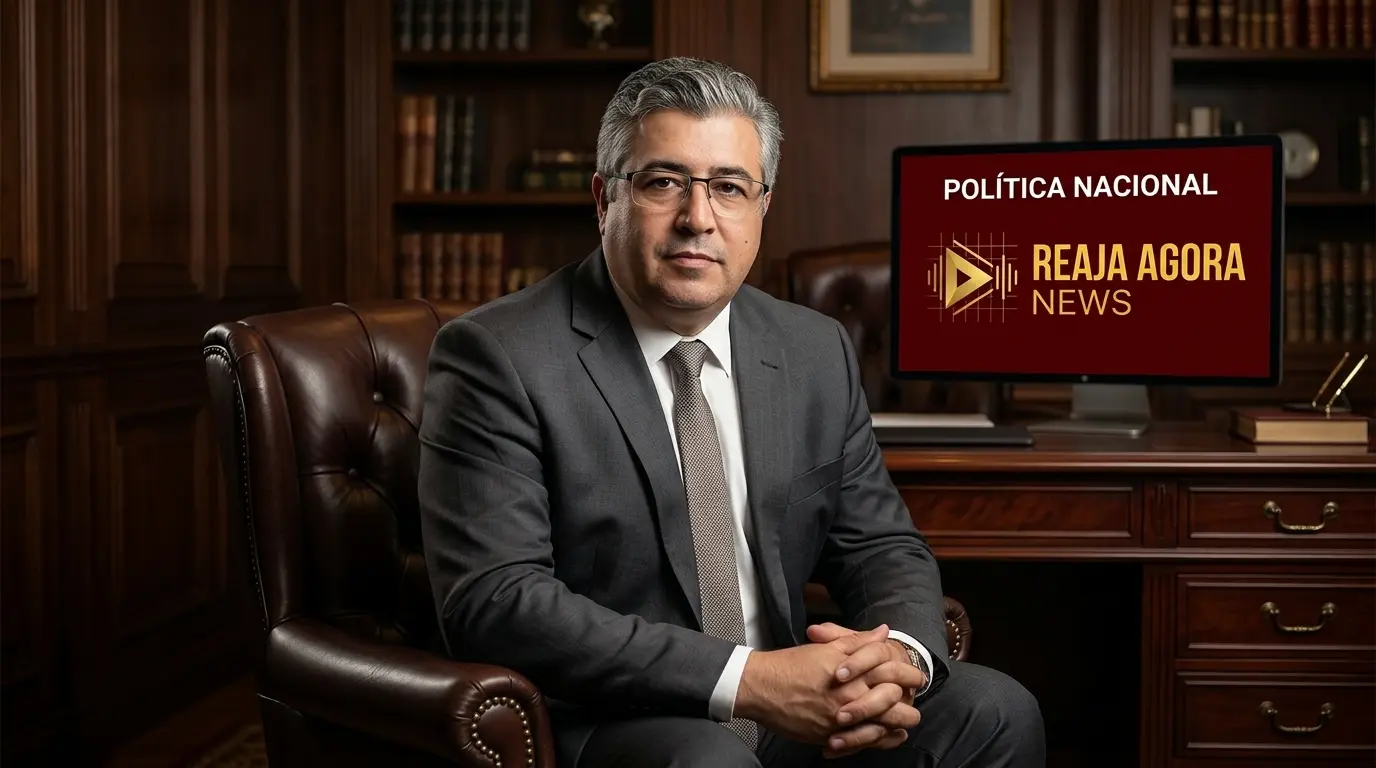 Senadores discutindo a MP 1.343/2026, refletindo a Política Nacional Brasileira