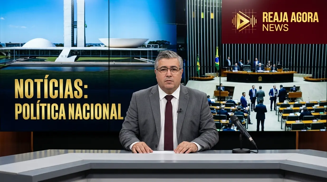 Reunião de líderes políticos discutindo atos governamentais em Minas Gerais