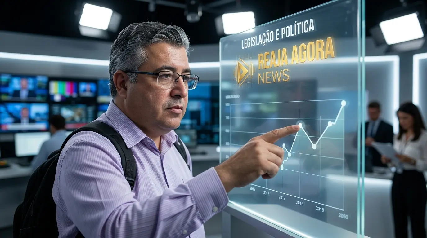 Debatedores discutindo atos governamentais sobre mineração no Brasil