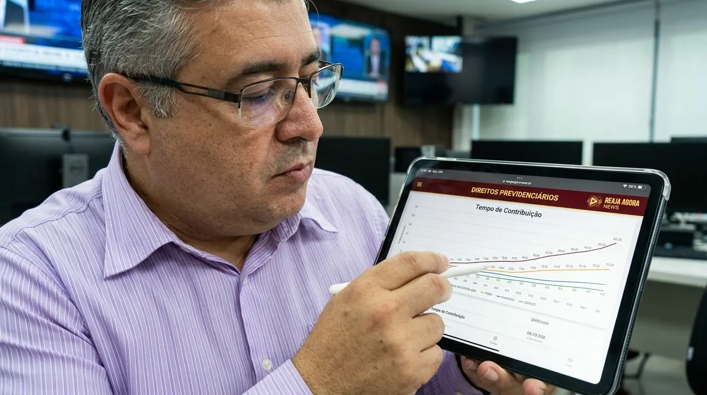 Gráfico mostrando a redução de filas no INSS em perícias médicas