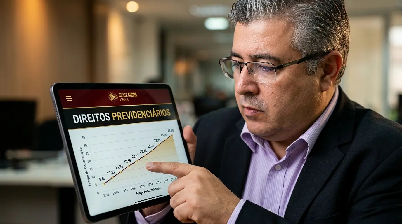 Capa sobre telemedicina no INSS e regras de aposentadoria