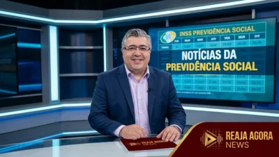 Mutirão do INSS realizando atendimentos sobre Previdência Social e regras de aposentadoria