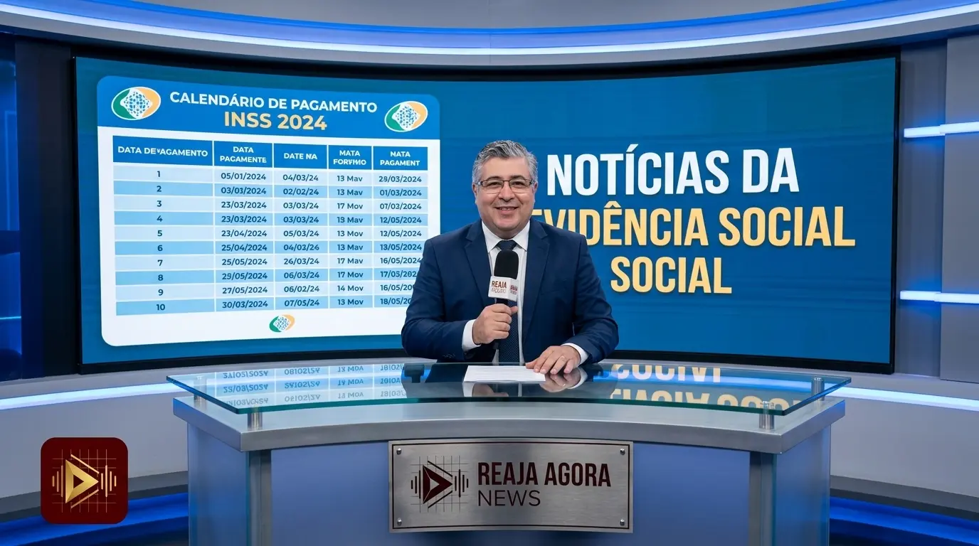 Agências do INSS em 2026, reforçando a importância da Previdência e aposentadorias