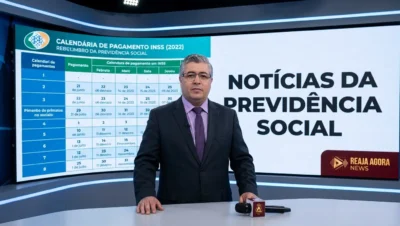 Gráfico mostrando o novo teto do INSS de R$ 8.475,55 em 2026