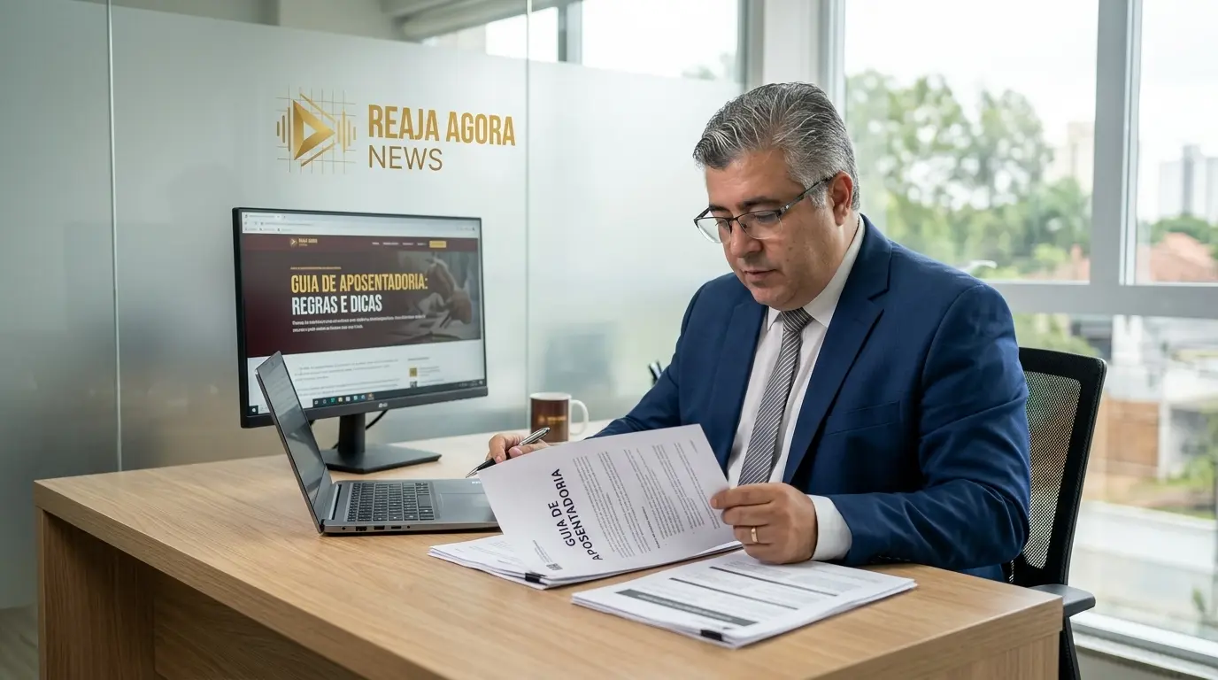 Representação da Previdência Social e suas regras de aposentadoria