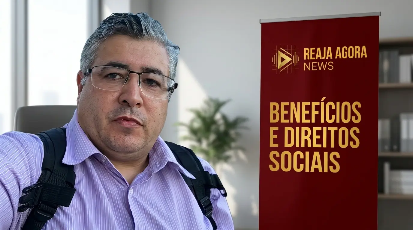 Gráfico ilustrando a evolução dos Benefícios Sociais em 2026