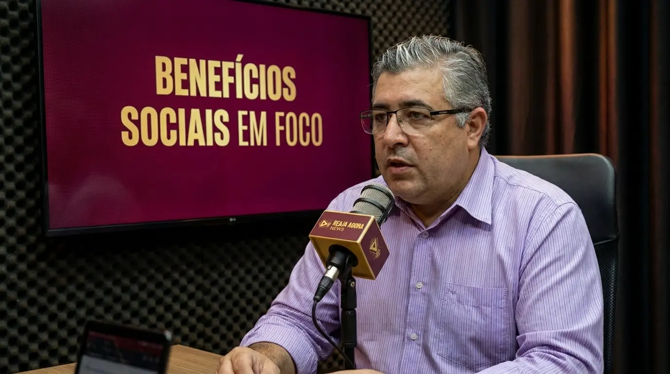 Benefícios Sociais destacados no programa de assistência do governo