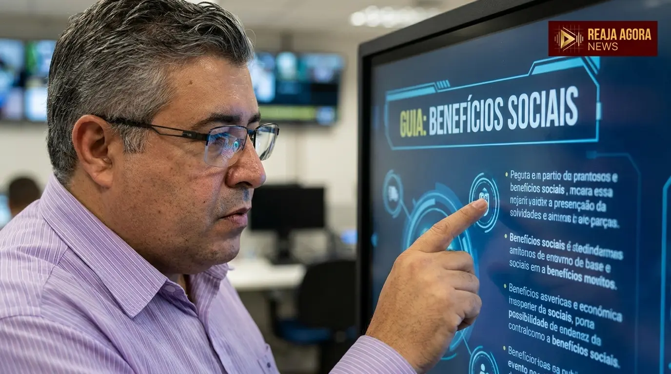 Capa do artigo sobre os Benefícios Sociais e Programas de Assistência do Governo