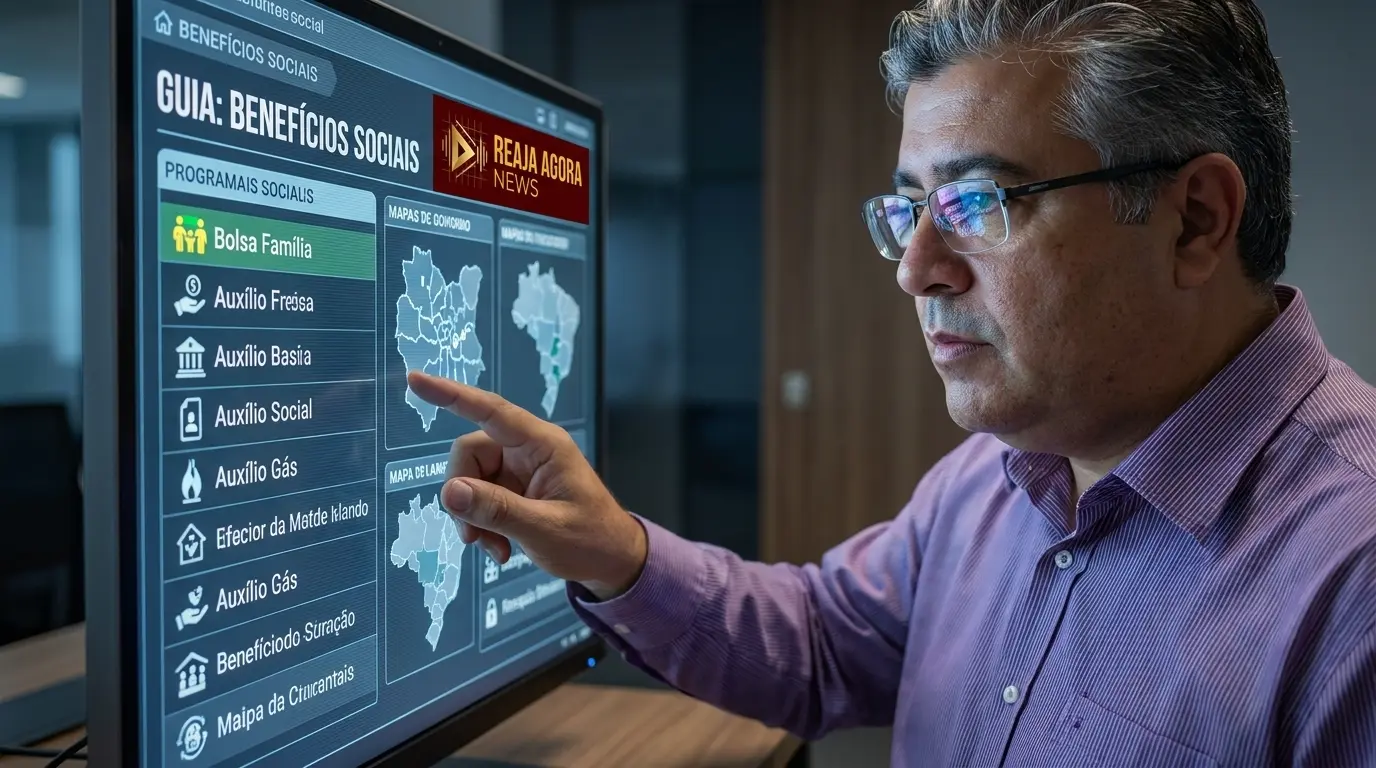 Imagem destacando o WhatsApp do INSS para acesso a Benefícios Sociais