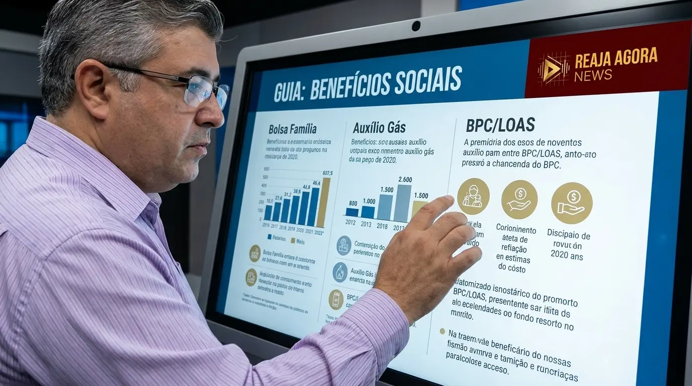 Benefícios sociais do governo com datas de pagamento até 7 de agosto