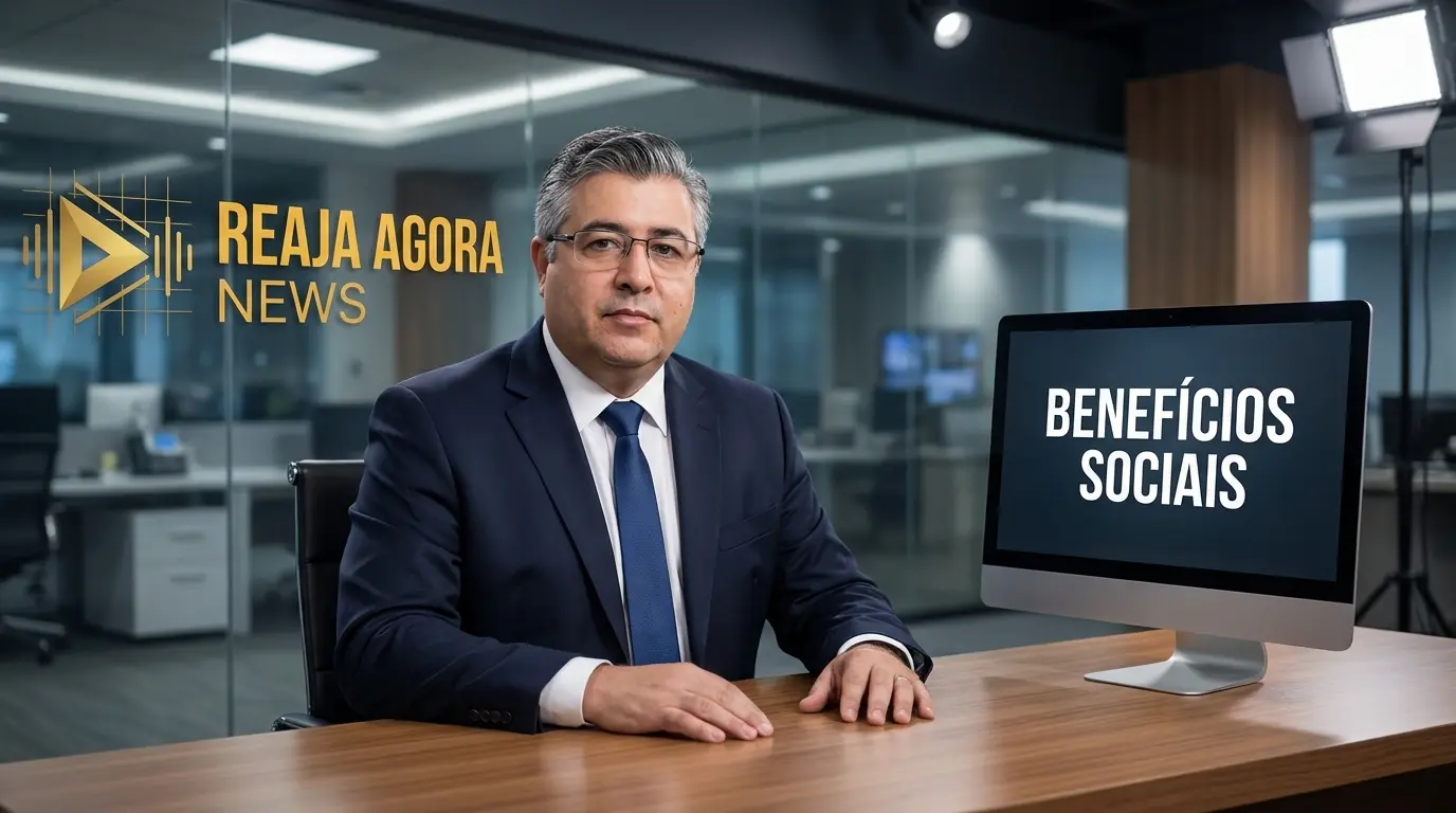 Pessoas recebendo benefícios sociais através de programas de assistência do governo