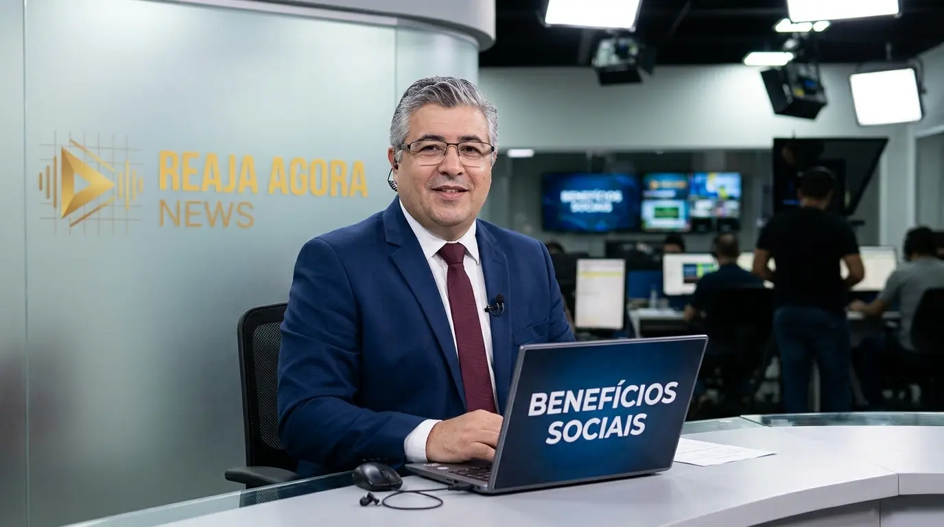 Grupos de famílias recebendo Benefícios Sociais do Governo em 2026